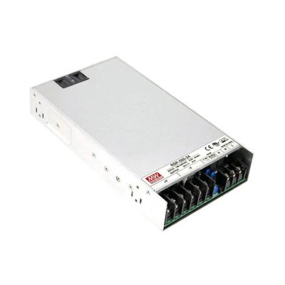 MEANWELL - RSP-500-24 - Průmyslový napájecí spínaný zdroj uzavřený 24V 21A (500W)