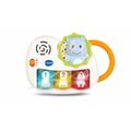 VTECH První dárek pro miminko CZ - modrý