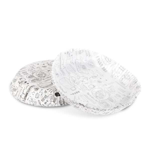 Papír na pečení BEWELLO BW1033B do fritézy 23cm 50ks