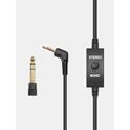 KOSS QZ99, Stereo Headset, Jack 3.5mm, černý