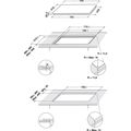 WHIRLPOOL Indukční varná deska WF S0377 NE/IXL