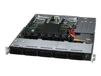 Supermicro CloudDC A+ 1115CS-TNR-01-G2 - Server - instalovatelný do racku 1U - 1-smerný - 1 x EPYC 9555P / až 4.4 GHz - RAM 384 GB - SATA/SAS/NVMe 2.5" zásuvka(y) - SSD 960 GB - NVMe - 25 Gigabit Ethernet, 10 Gigabit Ethernet, 2.5 Gigabit Ethernet, 5 Gigabit Ethernet, Gigabit Ethernet, 50 Gigabit Ethernet, 100 Gigabit Ethernet, 200 Gigabit Ethernet - žádný OS - monitor: žádný - stríbrná konstrukce, cerná prední cást