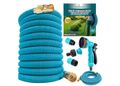 Flexibilní zahradní hadice REAL GARDEN 5-15 m