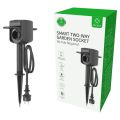 WOOX R6079, Smart Two-way 16A WiFi, Socket