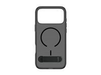 PanzerGlass CARE kryt Apple iPhone 18 Pro Max KickStand Smokey kouřový/černý MagSafe