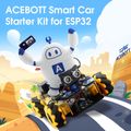 Stavebnice ACEBOTT Smart Car Starter Kit – robotické autíčko Arduino