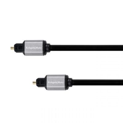 Kabel optický TOSLINK KRUGER & MATZ KM1223 Basic 2m