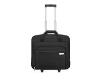 Cestovní kufr - 1200D polyester - černá - 15.6"