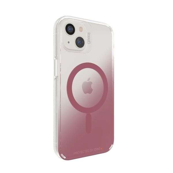 ZAGG GEAR4 D3O Milan Snap kryt iPhone 13 růžový
