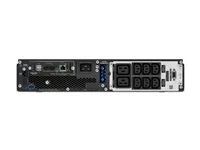 UPS (montáž do racku / externí) - AC 220/230/240 V - 1980 watt - 2200 VA - baz baterie - serial, USB, Ethernet - výstupní konektory: 8 - 2U
