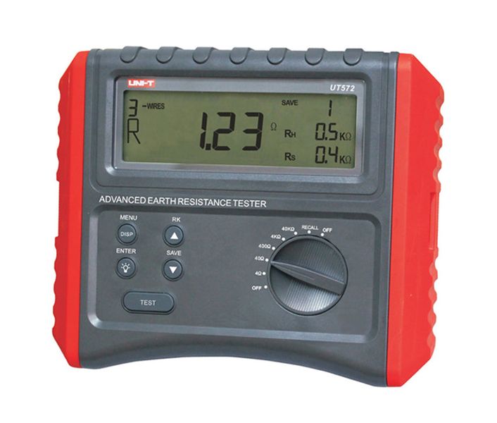 Tester zemního odporu UNI-T UT572