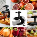 ADLER AD 4130, Odšťavňovač/Juicer 150W, černý