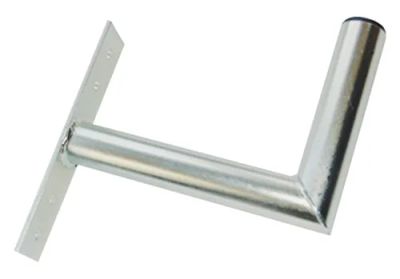 Anténní držák 25 na stěnu s pásem průměr 42mm výška 16cm žár.
