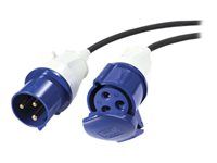 Prodlužovací šňůra - IEC 60309 16A (M) do IEC 60309 16A (F) - AC 230 V - 1.2 m - pro P/N: SY16K48H-PDNB, SY32K48H-PDNB, SY48K48H-PDNB, SY64K96H-NB, SY96K160H-NB, SY96K96H-NB