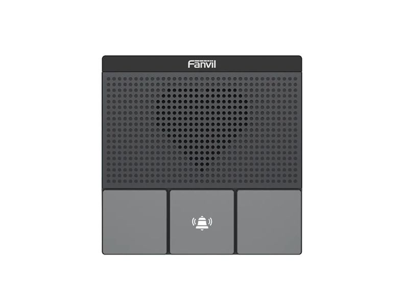 Fanvil A10 SIP mini interkom, IP54, PoE, HD audio, Opus a G.722, AEC
