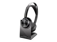 Náhlavní souprava - náhlavní - Bluetooth - bezdrátový - odstranění šumu - UBS-C přes adaptér Bluetooth - černá - certifikováno pro Zoom
