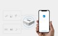 Smart centrální jednotka SONOFF ZB Bridge-P Pro ZigBee