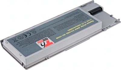 Baterie T6 Power Dell Latitude D620, D630, Precision M2300, 5200mAh, 58Wh, 6cell