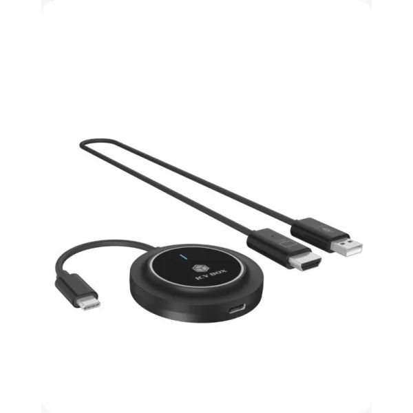 ICYBOX adaptér pre bezdrôtový prenos obrazu, HDMI