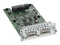 Cisco WAN Network Interface Module - Sériový adaptér - RS-232/449/530/V.35/X.21 x 4 - repasováno - pro Cisco 4451-X