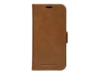 Pouzdro s klopou pro mobilní telefon - kůže full-grain - bronz - pro Apple iPhone 12, 12 Pro