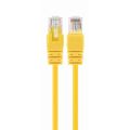 GEMBIRD Patch kabel UTP CAT5e 0.25m žlutý