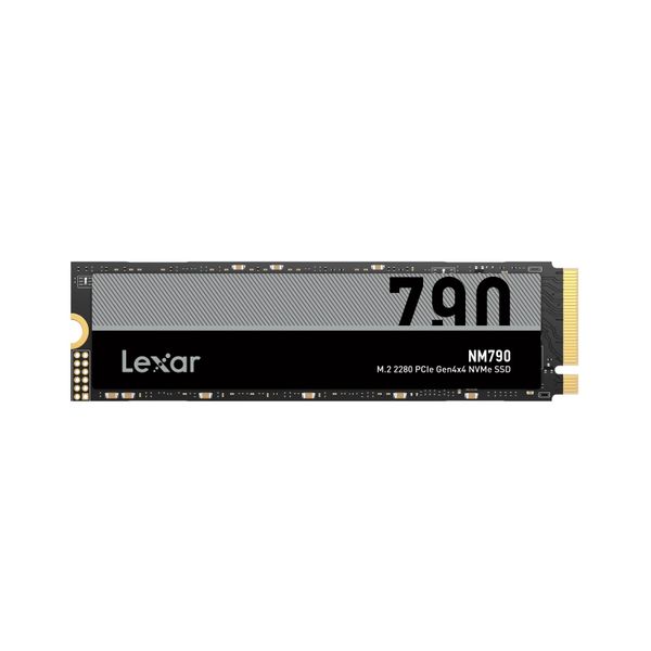 Lexar NM790/4TB/SSD/M.2 NVMe/Šedá/5R