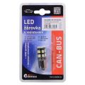 Žárovka 19 SMD LED 12V Ba15S s rezistorem CAN-BUS ready bílá