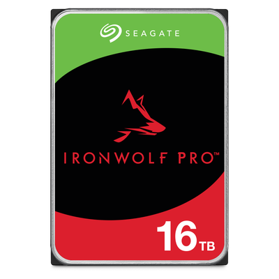 QNAP Seagate, HDD, IronWolf Pro, SATA III, 3.5-inch, 16TB, ST16000NT001