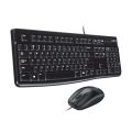 LOGITECH Desktop MK120 SK/CZ drátové připojení