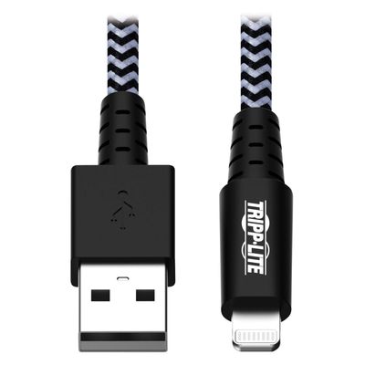Kabel USB-A 2.0 / Lightning Synchronizace/Nabíjení, MFi Certified, Samec/Samec, 1.83m