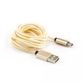 SBOX USB-TYPEC-15G Kabel USB 2.0/TypeC 1,5 m zlatý