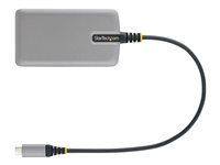 USB Expansion Hub, RJ45 (5G3AGBB-USB-C-HUB) - Rozbočovač - 3 x USB 3.2 Gen 1 + 1 x micro-USB + 1 x 10/100/1000 - desktop