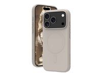 Zadní kryt pro mobilní telefon - kompatibilita s MagSafe - plast - pískovec - pro Apple iPhone 17 Pro