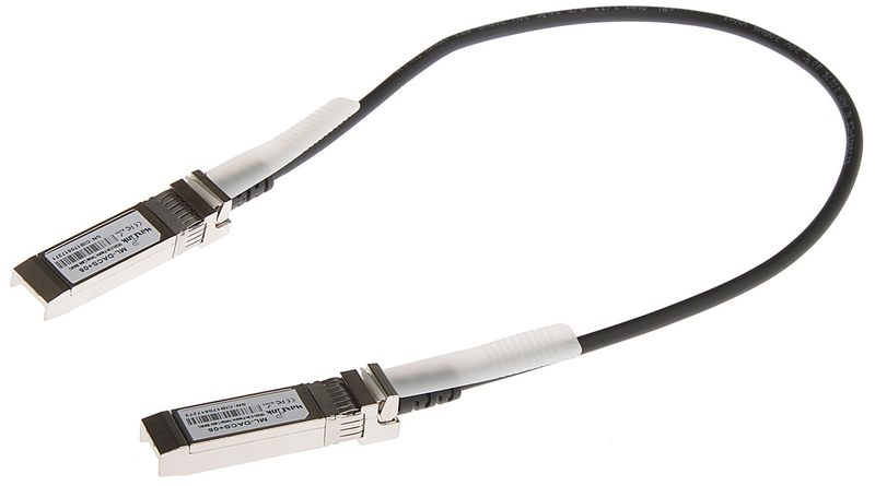 MaxLink 10G SFP+ DAC kabel, pasivní, DDM, cisco comp., 0,5m