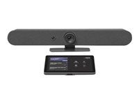 Logitech - Souprava pro video konference (Logitech Tap IP, Logitech Rally Bar Mini) - certifikováno pro Zoom, certifikováno pro Microsoft Teams - power adapter included