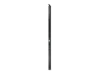 Pásek na rozvod silnoproudu (k montáži na regál) - AC 200/208/230 V - Ethernet 10/100, RS-232 - vstup: NEMA L6-30 - výstupní konektory: 42 (power IEC 60320 C13, IEC 60320 C19) - 0U - 2.9 m kabel - černá - pro P/N: SRT10KRMXLT-A, SRT5KRMXLT-5KTF-A, SRT5KRMXLT-A, SRT6KRMXLT-A, SRT8KRMXLT-A