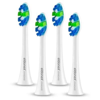 ELDONEX SonicPro STANDARD, Náhradní hlavice, 4ks b