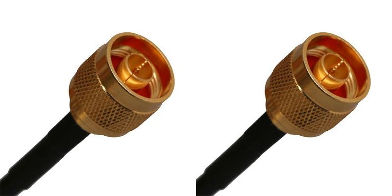 Pigtail 5m 6GHz RF240 - N male / N male