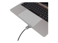 Nástavec zámku bezpečnostního slotu - s kabelový zámek na klíč - pro Apple MacBook Pro 13.3 in (M1, M2)
