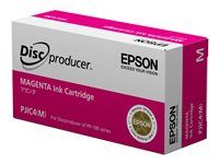 Purpurová - originální - inkoustová cartridge - pro Discproducer PP-100, PP-100AP, PP-100II, PP-100IIBD, PP-100III, PP-100N, PP-100NII