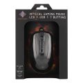 DELTACO GAM-029 GAMING, Myš, USB, černá
