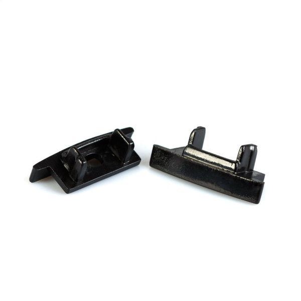 Kryt profilu 41011E-BK 2ks
