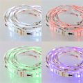 DELTACO GAM-114, LED Pásek, 2x 50cm, RGB