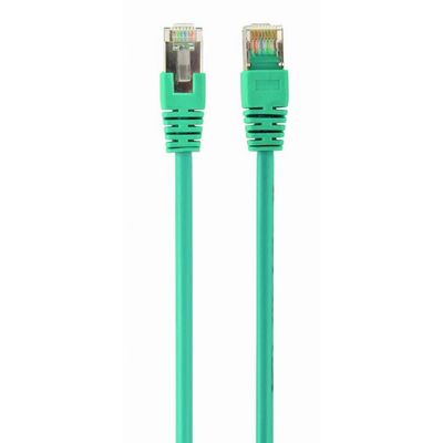PATCH KABEL FTP cat.6, 0.5m green