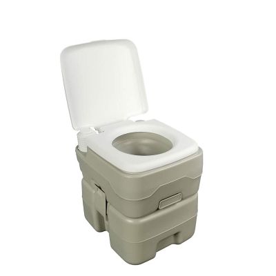 Chemická toaleta HAPPY GREEN 20 l Grey