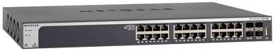 Netgear 28PT 10G smart switch W/4 sfp+, XS728T