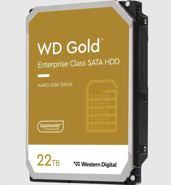 HDD 22TB WD221KRYZ Gold 512MB SATAIII