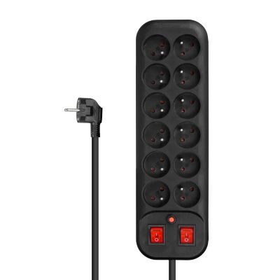 Prodlužovací kabel 12 zásuvky 1,8 m DPM PPS52