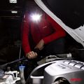 AMIO LH04, LED nabíjecí čelovka, IP44